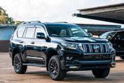 Toyota Land Cruiser Prado 2020 Black for sale