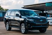 Toyota Land Cruiser Prado 2018 Black for sale