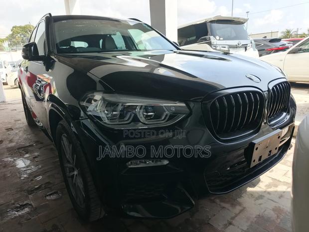 BMW X3 2019 Black