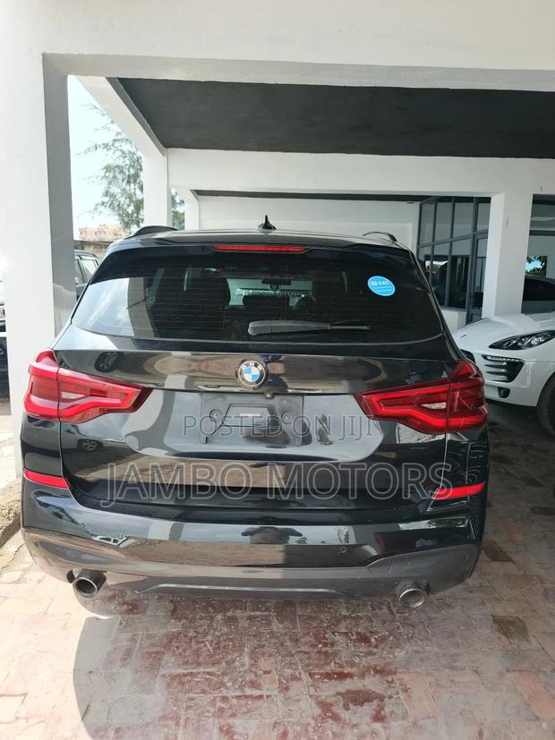 BMW X3 2019 Black