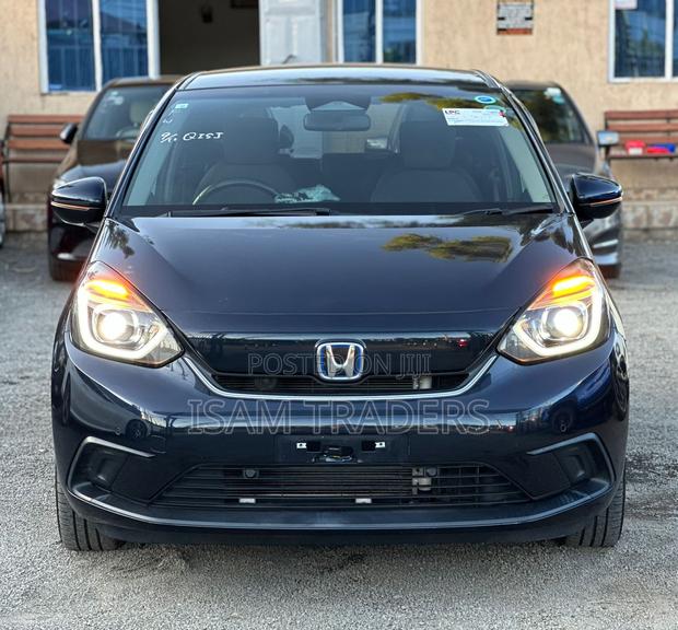 Honda Fit EX-L 2020 Blue