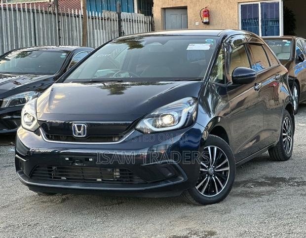 Honda Fit EX-L 2020 Blue