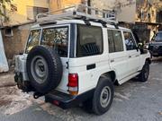 Toyota Land Cruiser Prado 2018 White for sale