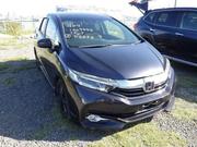 Honda Fit Shuttle 1.5 Hybrid 2WD 2018 Black for sale