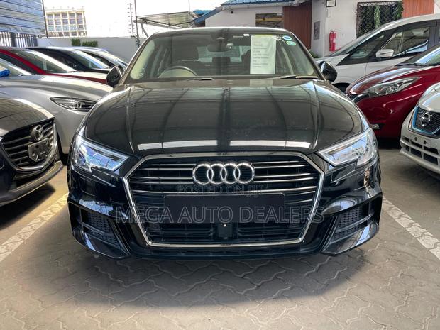Audi A3 2018 Black