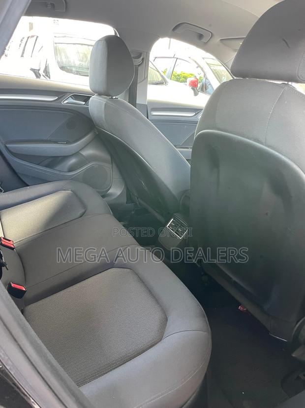 Audi A3 2018 Black