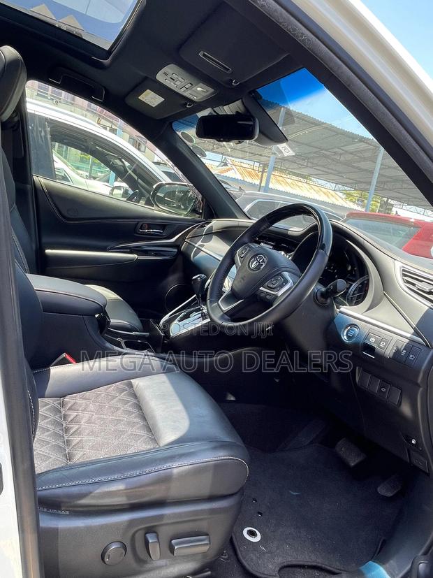 Toyota Harrier 2019 White
