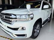 Toyota Land Cruiser 4.6 V8 ZX 2019 White for sale