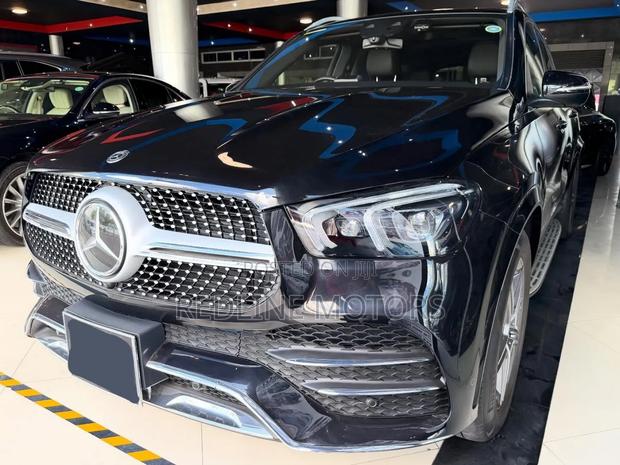 Mercedes-Benz GLE-Class GLE 450 4MATIC 2020 Black