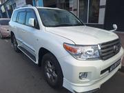 Toyota Land Cruiser 2008 White for sale