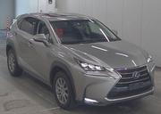 Lexus NX 300h AWD 2015 Silver for sale