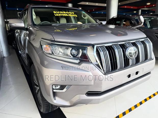 Toyota Land Cruiser Prado 2.7 2019 Gray