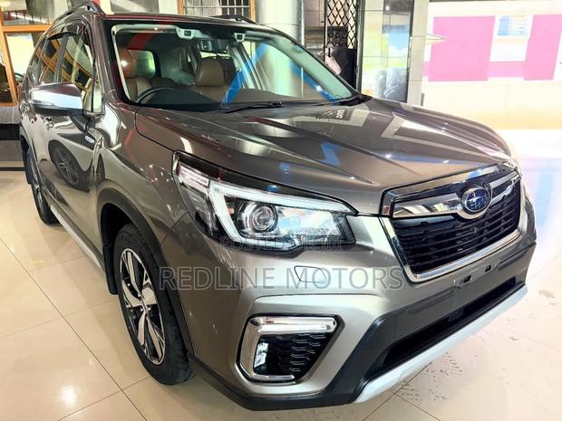 Subaru Forester Limited AWD 2020 Gray