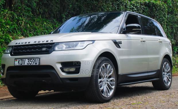 Land Rover Range Rover 2013 Beige