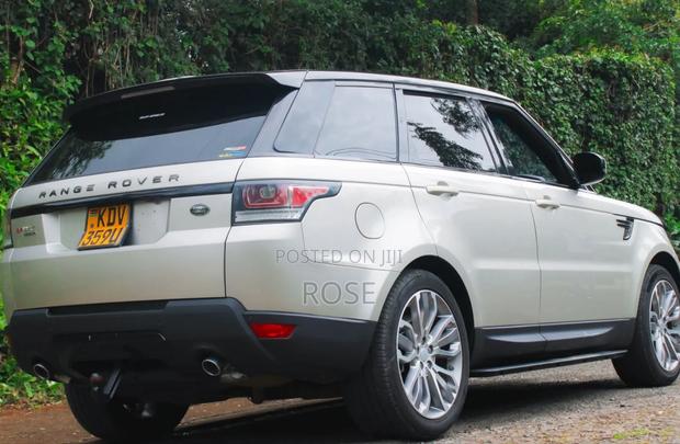 Land Rover Range Rover 2013 Beige