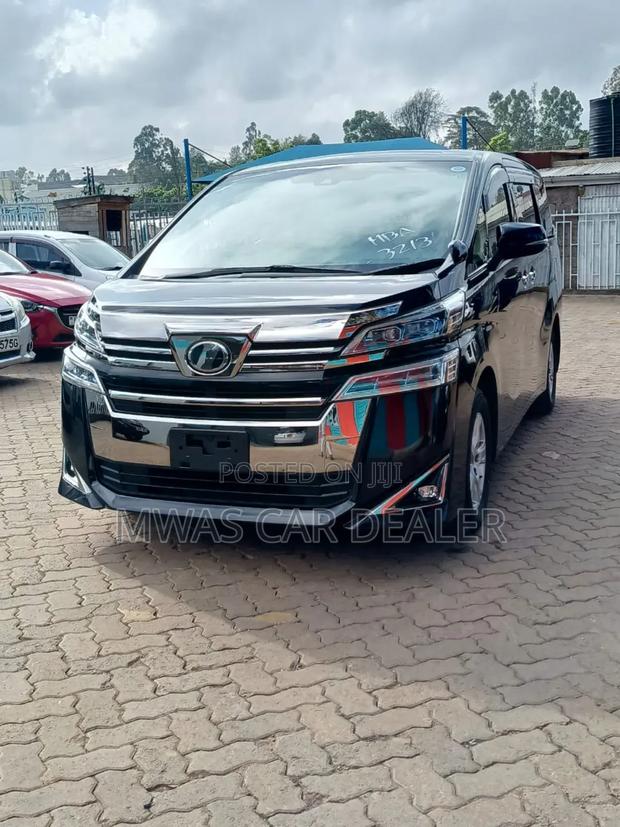 Toyota Vellfire 2018 Black