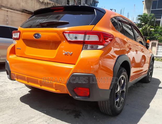 Subaru XV Touring 2018 Orange