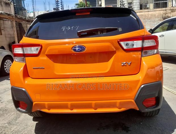 Subaru XV Touring 2018 Orange