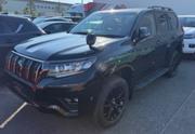 Toyota Land Cruiser Prado 2021 Black for sale