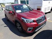 Subaru Forester 2.5i Premium AWD 2018 Red for sale