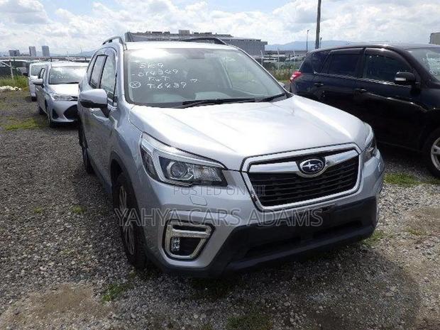 Subaru Forester 2.5i Premium AWD 2018 Silver