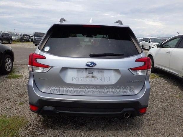 Subaru Forester 2.5i Premium AWD 2018 Silver