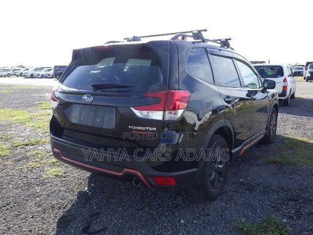 Subaru Forester 2018 Black