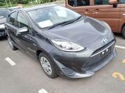 Toyota Aqua 2018 Gray for sale