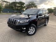 Toyota Land Cruiser Prado 2.8 2018 Black for sale