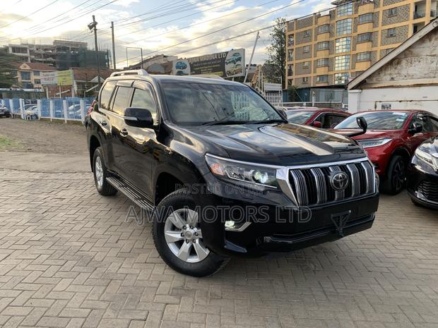 Toyota Land Cruiser Prado 2.8 2018 Black