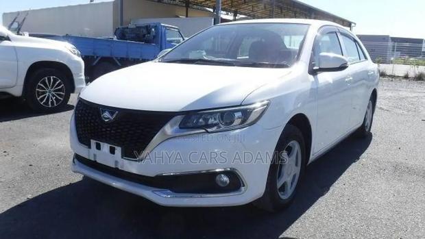 Toyota Allion 2018 White