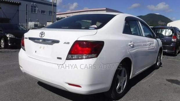 Toyota Allion 2018 White