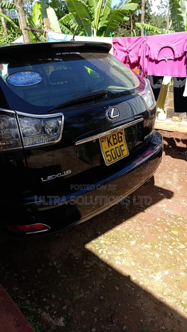 Toyota Harrier 2003 Black