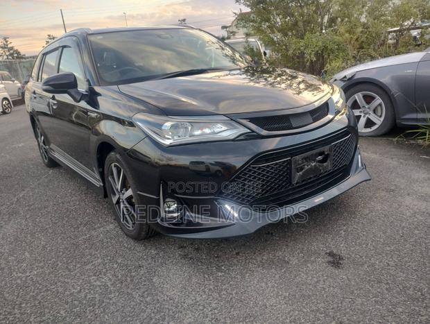 Toyota Corolla Fielder 1.5 Petrol FWD 2018 Black