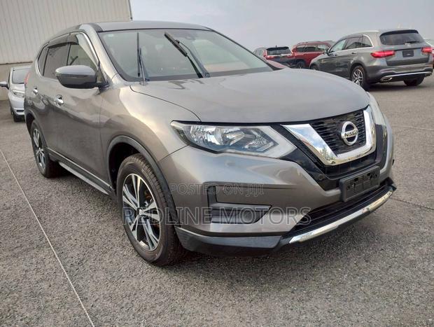 Nissan X-Trail 2.0 Petrol AWD 2018 Gray