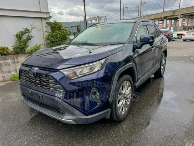 Toyota RAV4 2019 Blue
