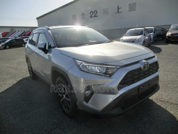 Toyota RAV4 2020 Silver
