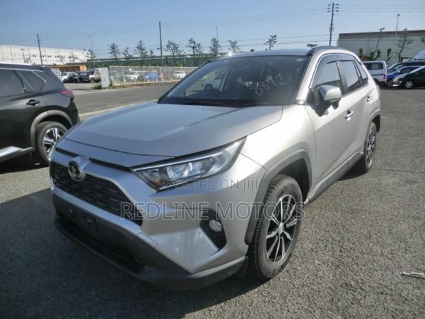 Toyota RAV4 2020 Silver