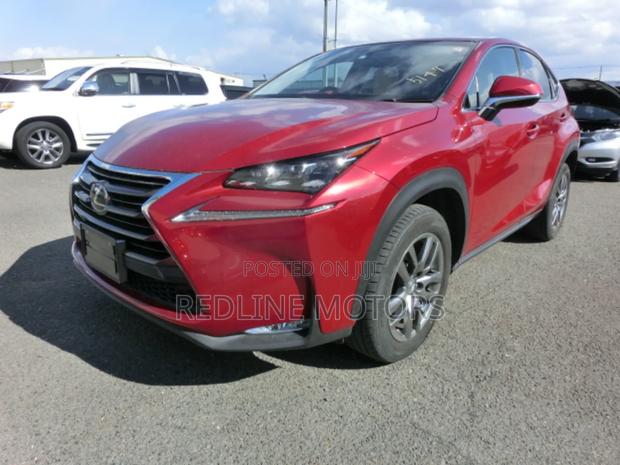 Lexus NX 200t AWD 2015 Red