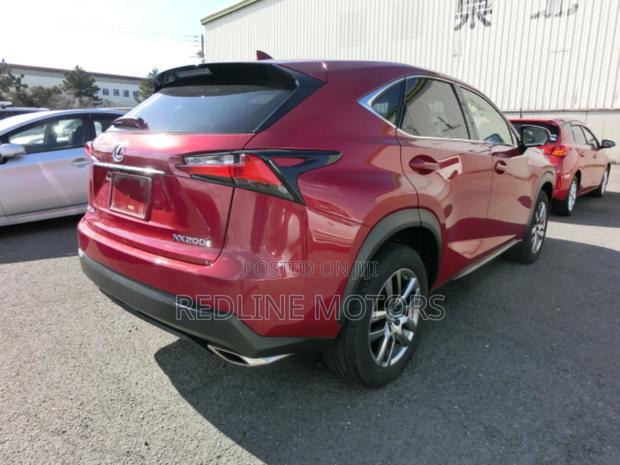 Lexus NX 200t AWD 2015 Red