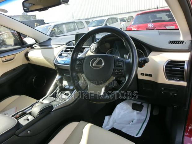 Lexus NX 200t AWD 2015 Red