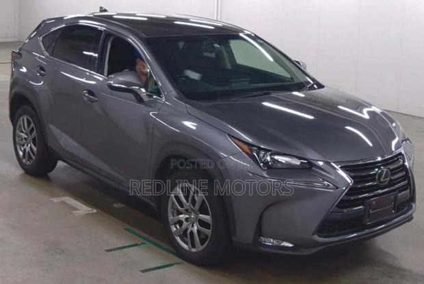 Lexus NX 200t AWD 2015 Gray