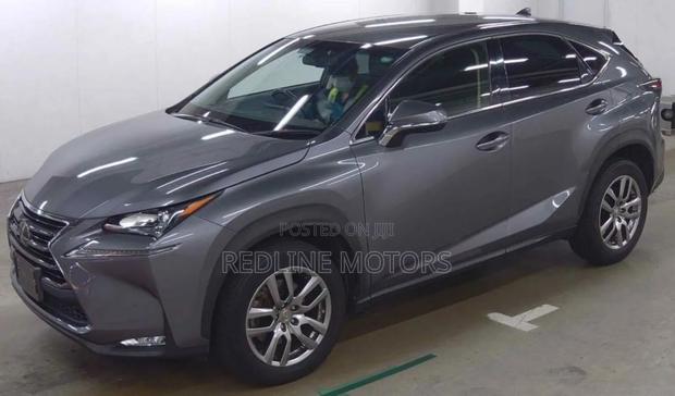 Lexus NX 200t AWD 2015 Gray