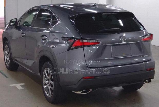 Lexus NX 200t AWD 2015 Gray