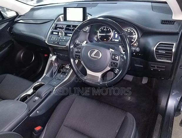 Lexus NX 200t AWD 2015 Gray