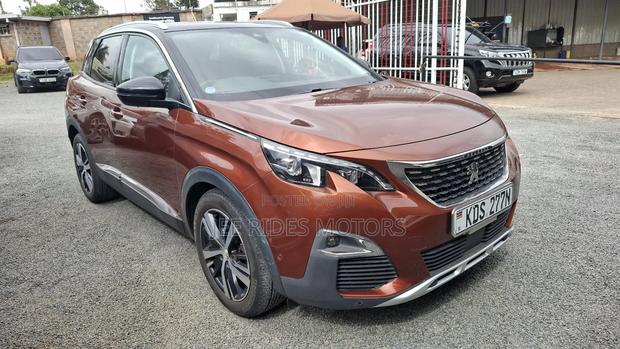Peugeot 3008 2017 Brown