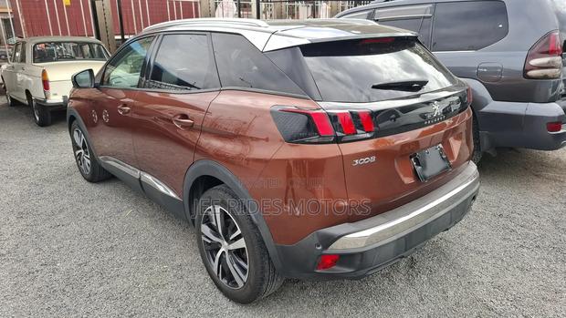 Peugeot 3008 2017 Brown