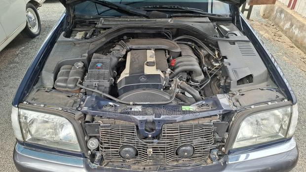 Mercedes-Benz S-Class S 320 (W140) 1995 Blue
