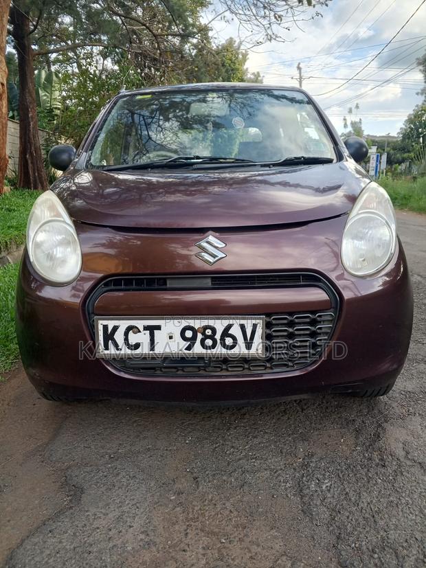 Suzuki Alto 1.0 2012 Brown