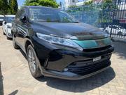 Toyota Harrier 2018 Black for sale